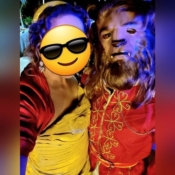 Complete Beast costume - men's small/medium - Picture 10 of 13